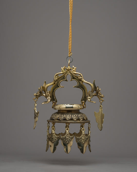 Hanging Oil Lamp