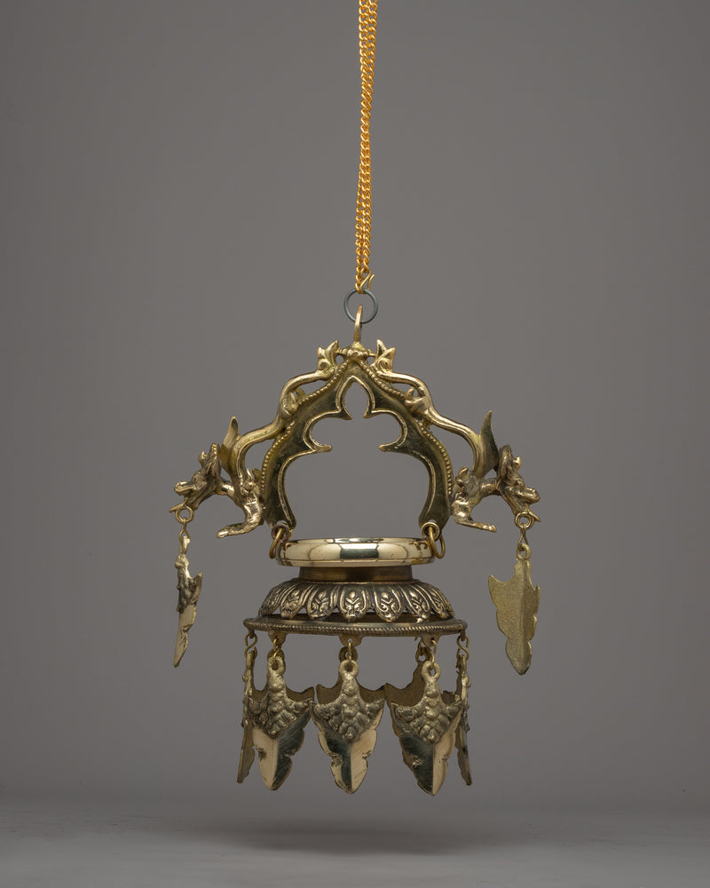 Hanging Oil Lamp