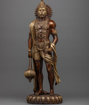 Divine Hanuman Ji Statue