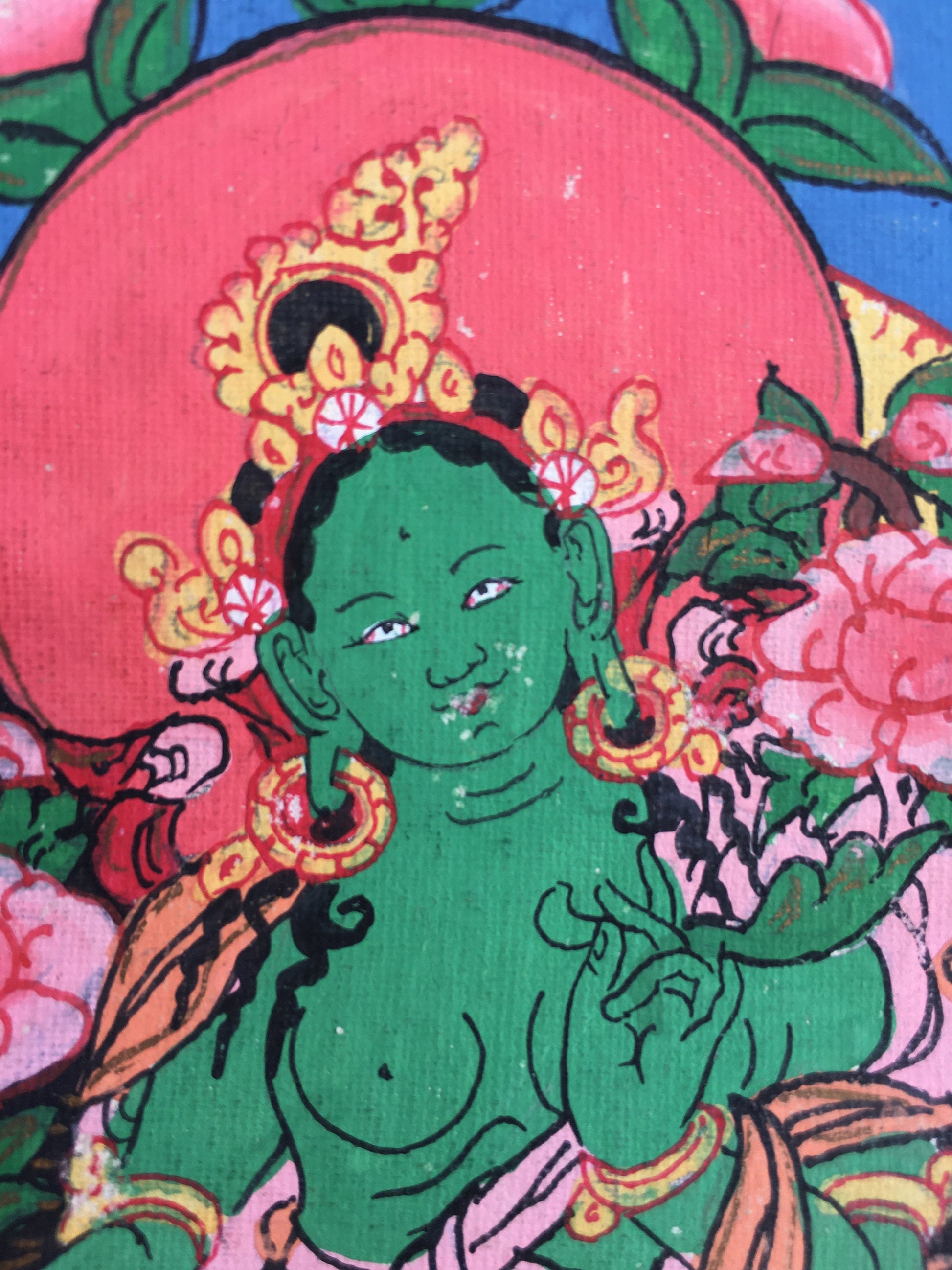 Green Tara