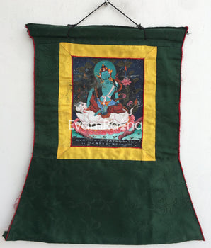 Arya Manjushri Thangka