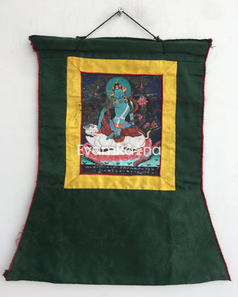Arya Manjushri Thangka