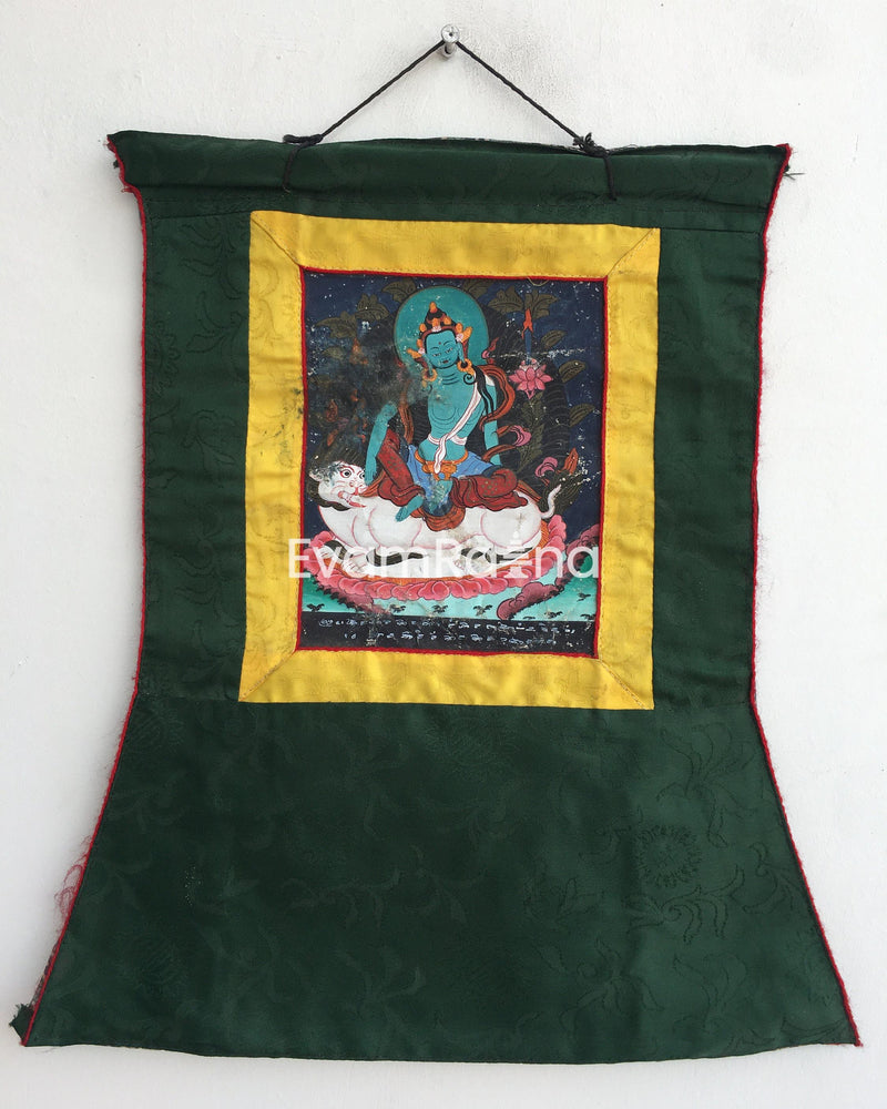 Arya Manjushri Thangka