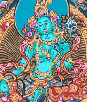 Green Tara