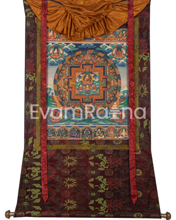 Five Dhyani Buddha Mandala