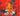 Namtose Thangka with red background | Original Hand Painted Wealth Deity