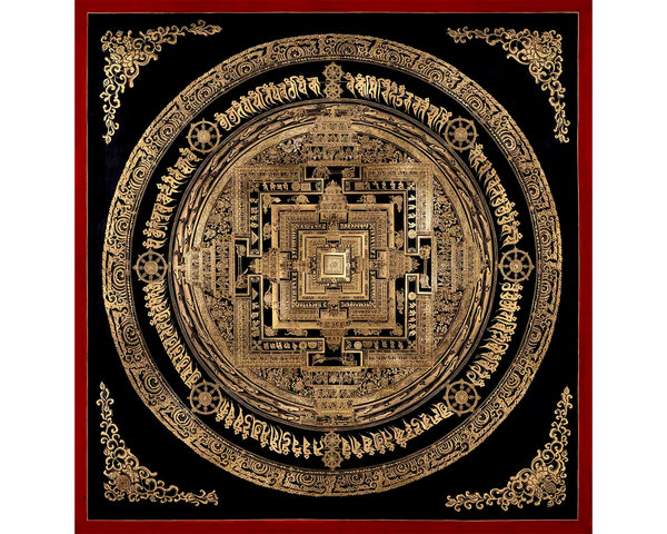 Kalachakra Mandala Digital Prints
