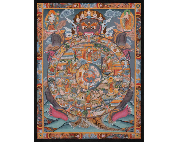 Wheel Of Life Bhavachakra