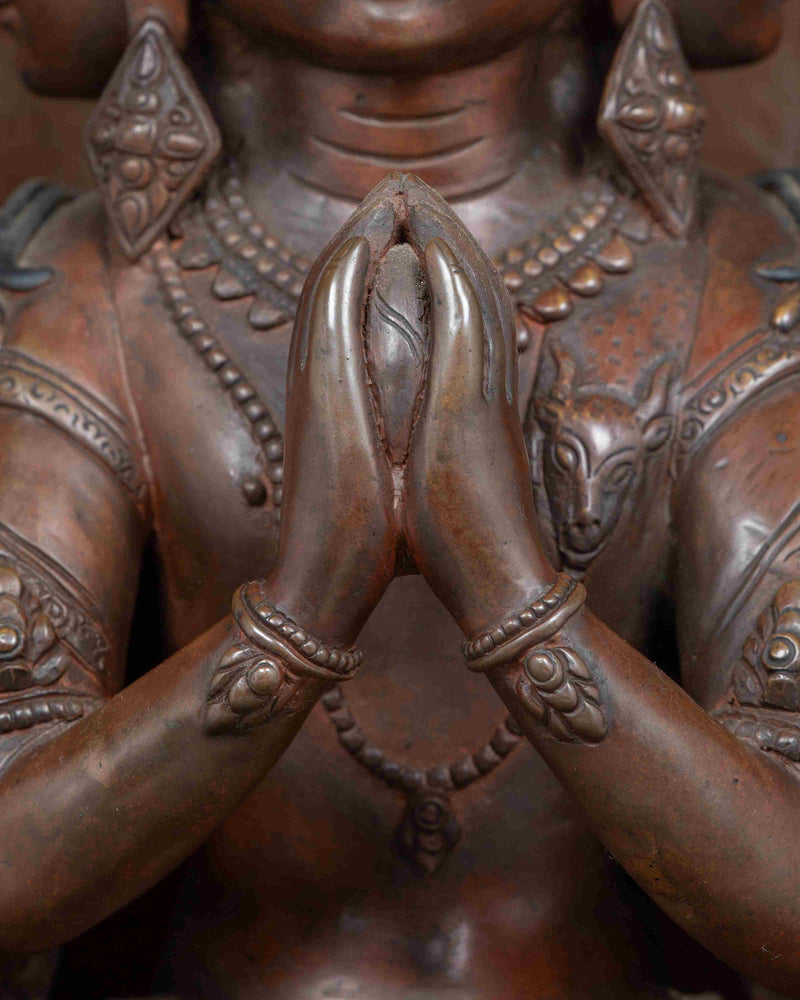 1000 Armed Chenrezig Statue | Buddha Statue Indoor