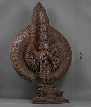 1000 Armed Chenrezig Statue | Buddha Statue Indoor