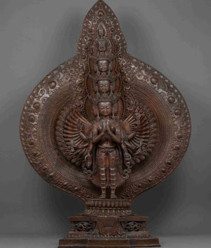 1000 Armed Chenrezig Statue | Buddha Statue Indoor