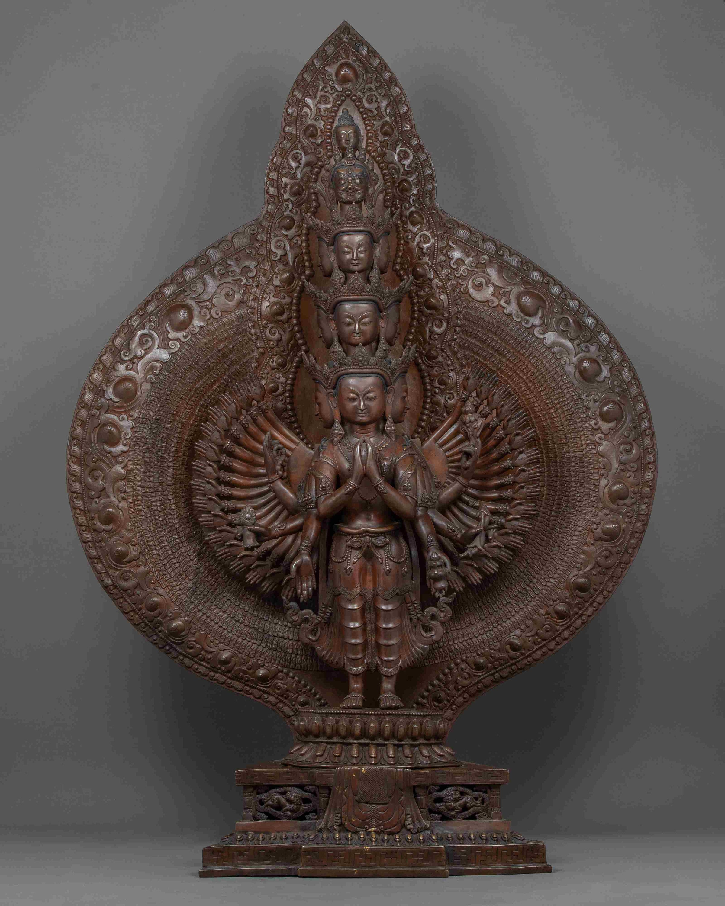 1000 Armed Chenrezig Statue | Buddha Statue Indoor