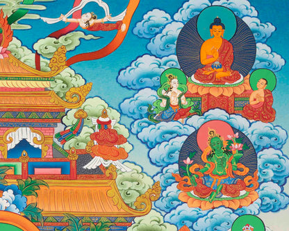 Original Amitabha Buddha Pure Land | Sukhavati Bhuwan