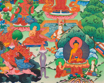 Original Amitabha Buddha Pure Land | Sukhavati Bhuwan