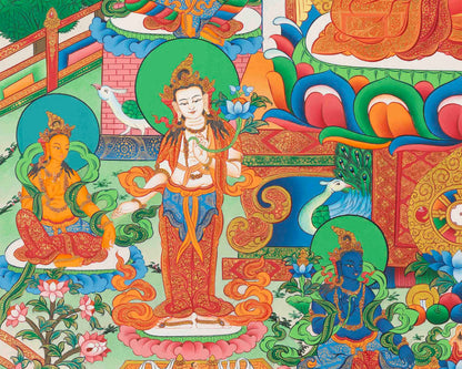 Original Amitabha Buddha Pure Land | Sukhavati Bhuwan