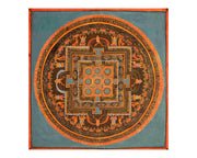 Vintage Full Gold Mandala Thangka