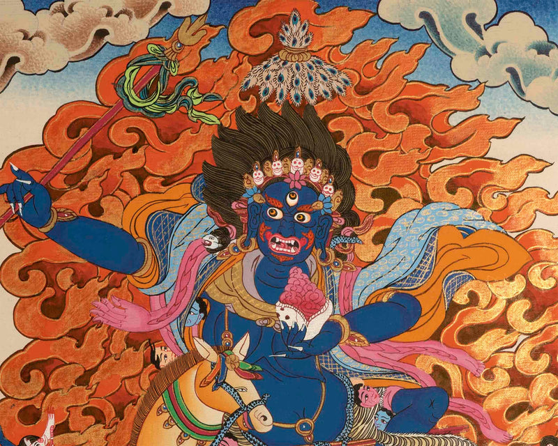 Palden Lhamo | Warrior Goddess and Defender of the Dharma | Fierce Protector of Tibet |