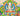 Original Hand-Painted Chengrezig Flanked with Manjushri and Vajrapani Thangka | Avalokiteshvara|