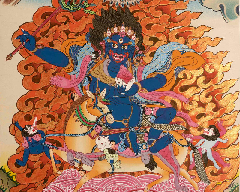 Palden Lhamo | Warrior Goddess and Defender of the Dharma | Fierce Protector of Tibet |