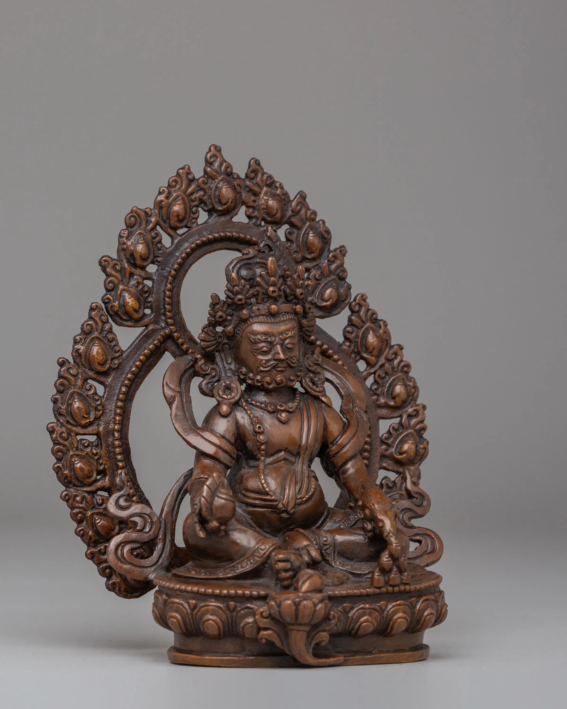 Handcrafted Statue of Dzambhala | Wealth Deity