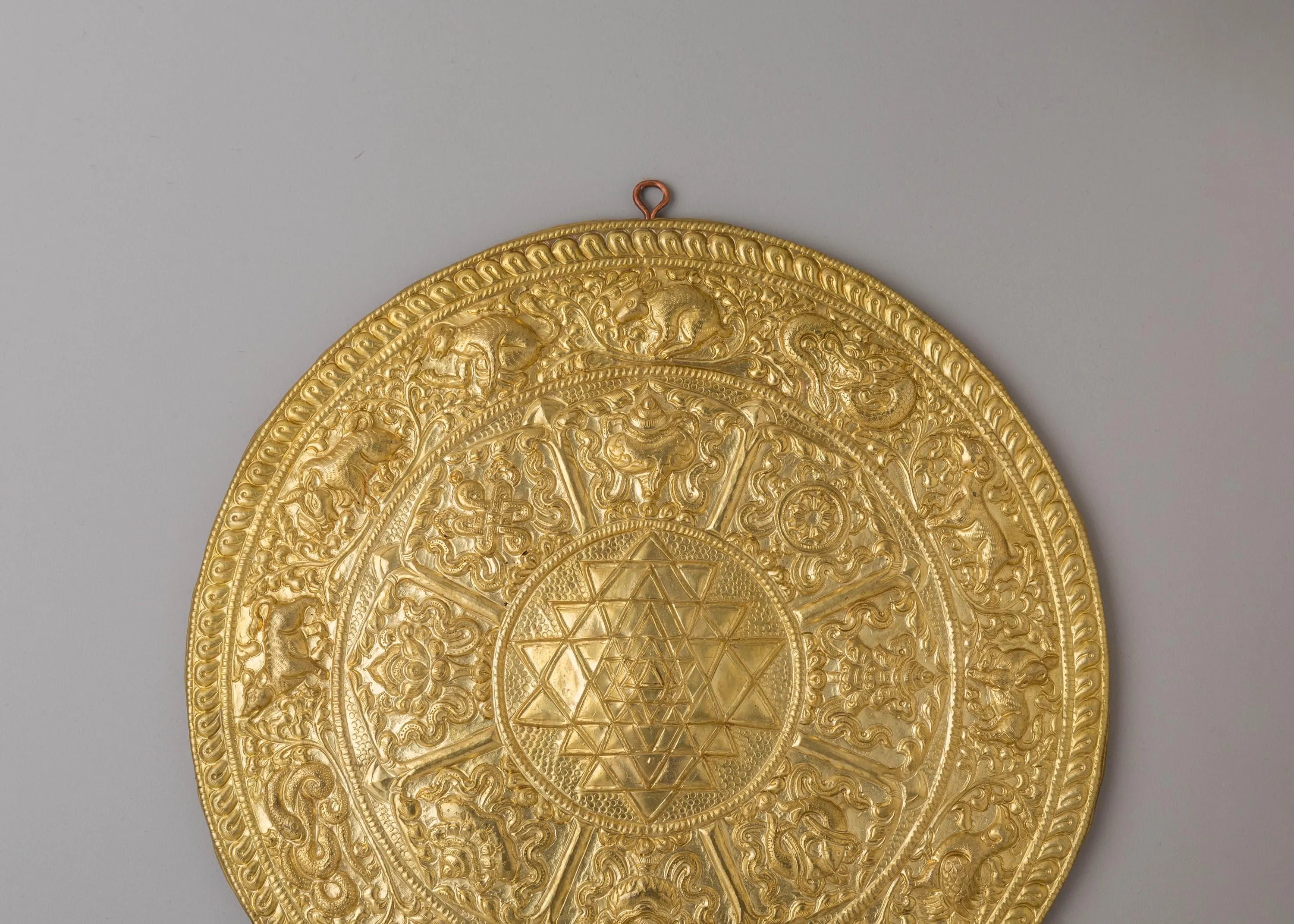 Sri Yantra Wall Hanging | Meditation & Spiritual Protection