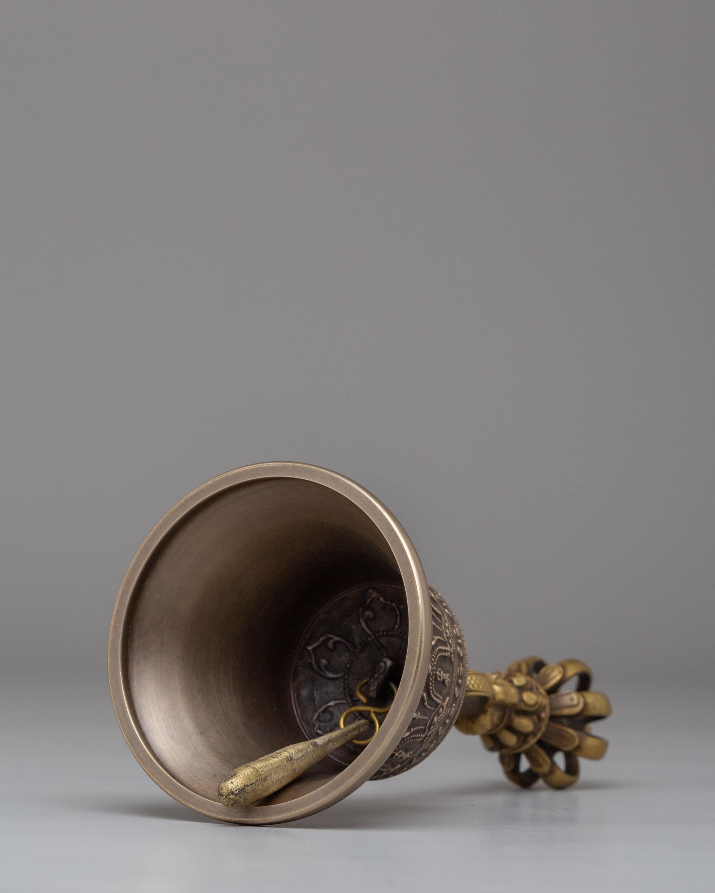 Vajra and Bell Set Path to Enlightenment | Himalayan Set for Spiritual Practice