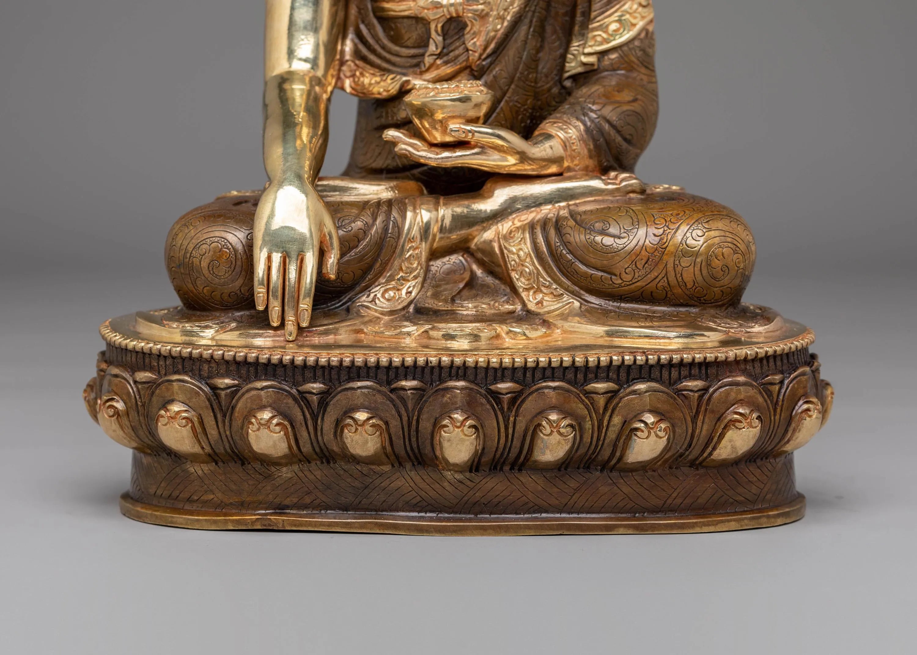 Sacred Buddha Dharma Sangha Set | Tibetan Deity Figurines