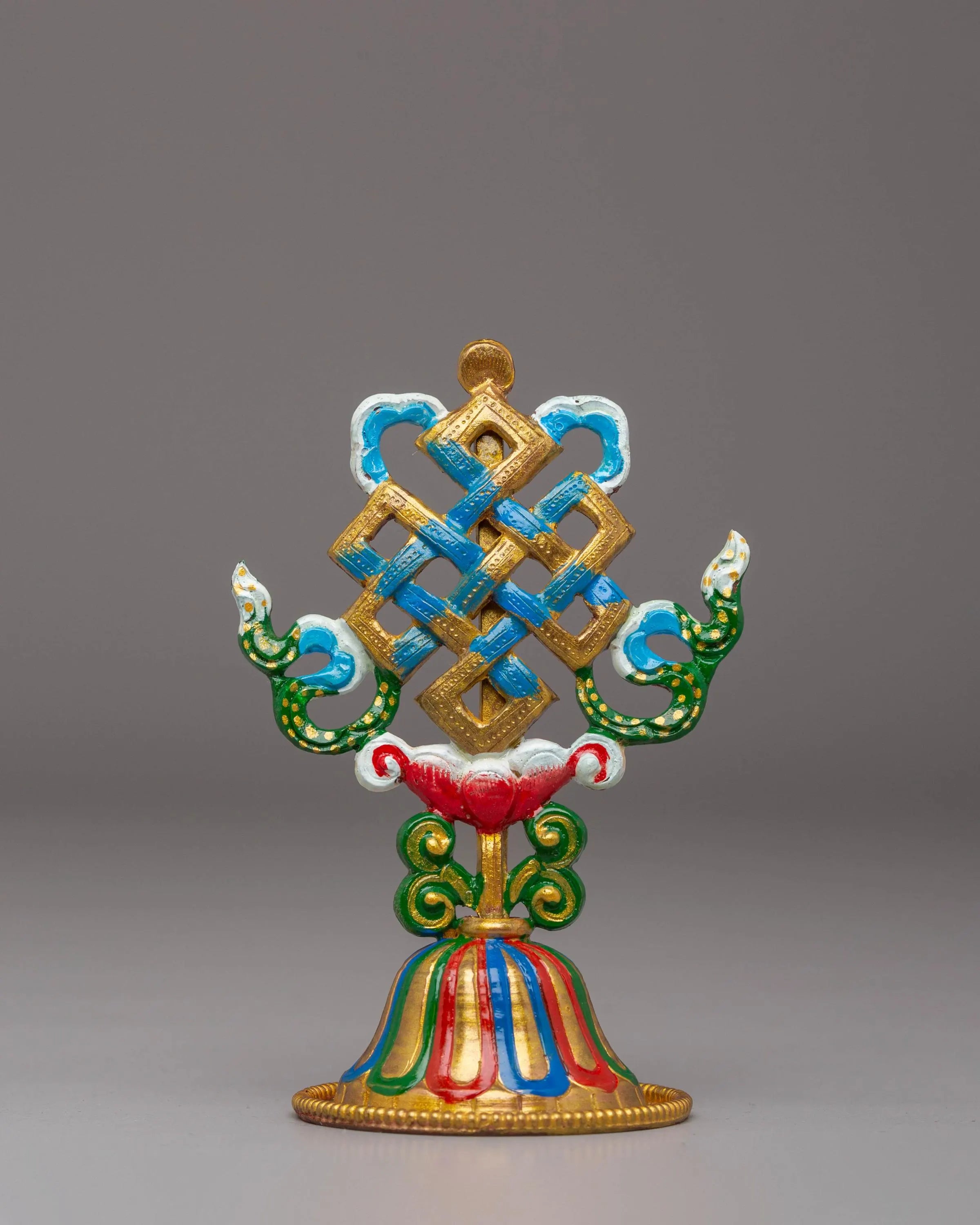Handcrafted Eight Auspicious Symbols | Tibetan Buddhist Art