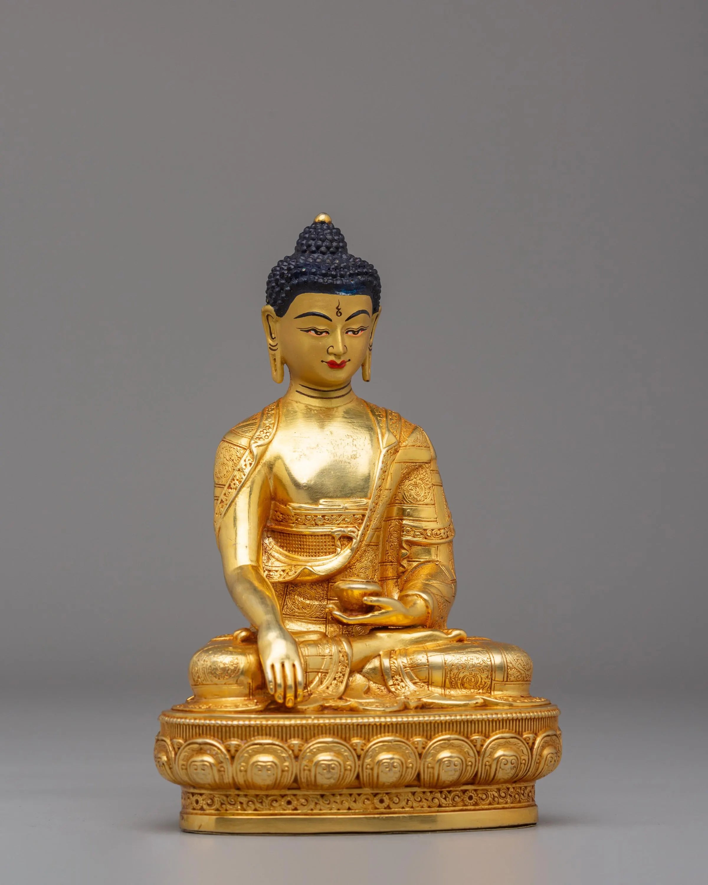 Handmade Gautam Buddha Buddhist Statue | Peaceful Buddha Statue for Meditation