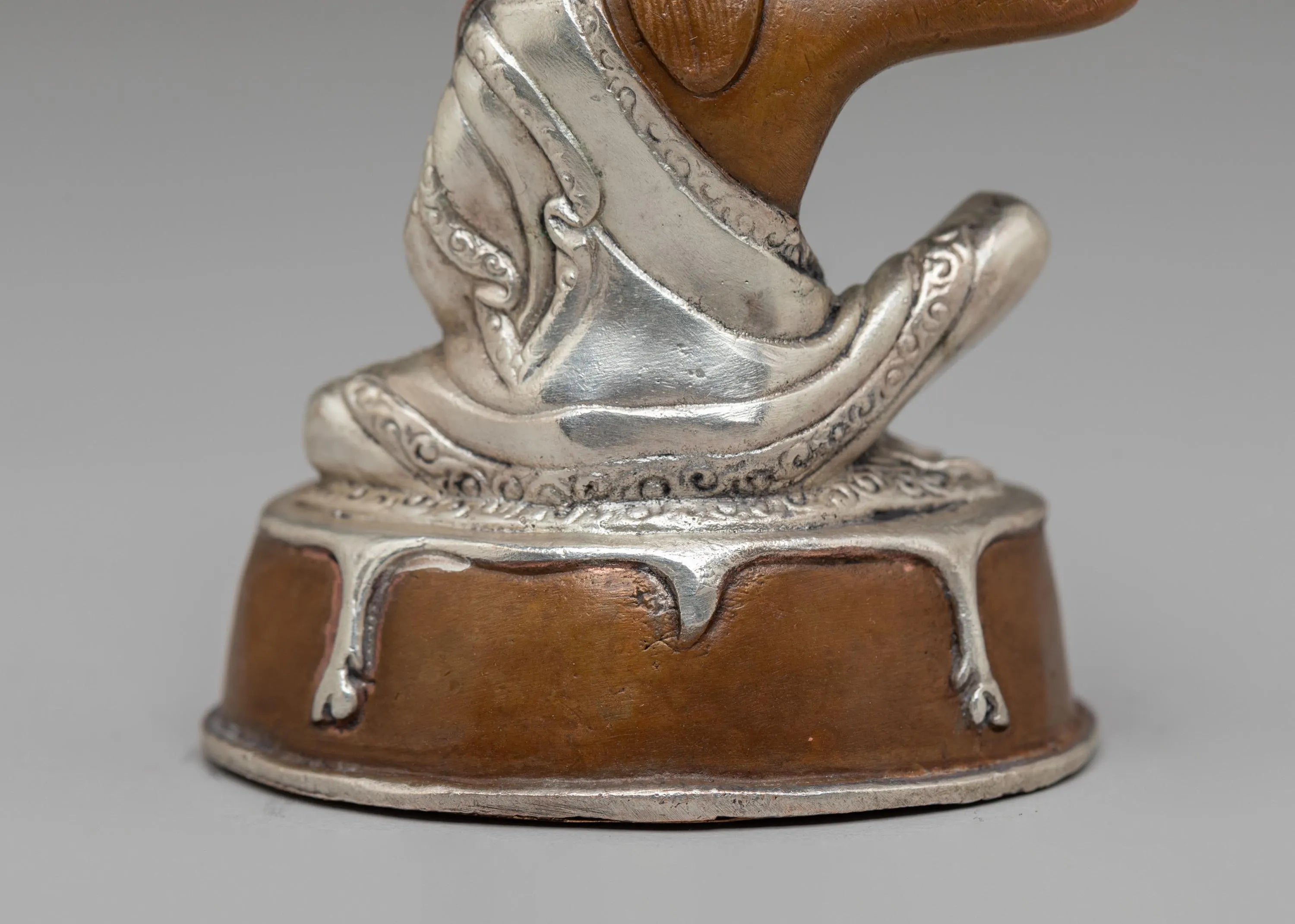 Handcrafted Milarepa Statue | Sacred Tibetan Art for Altar & Meditation