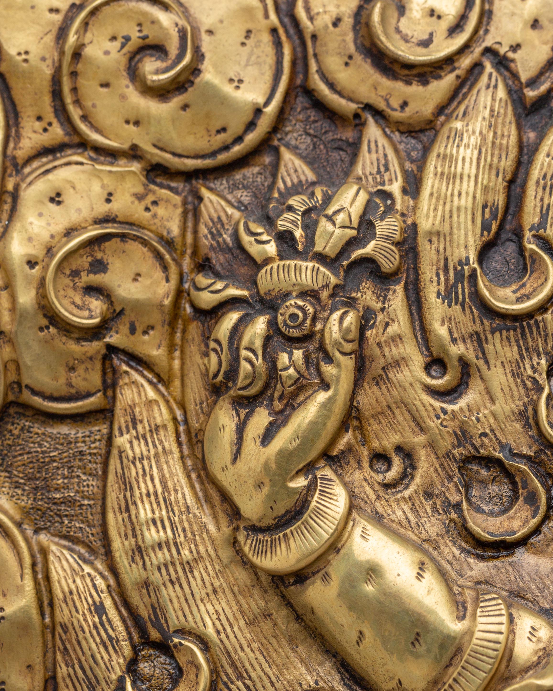 Handmade Vajrapani Wall Hanging | Himalayan Art