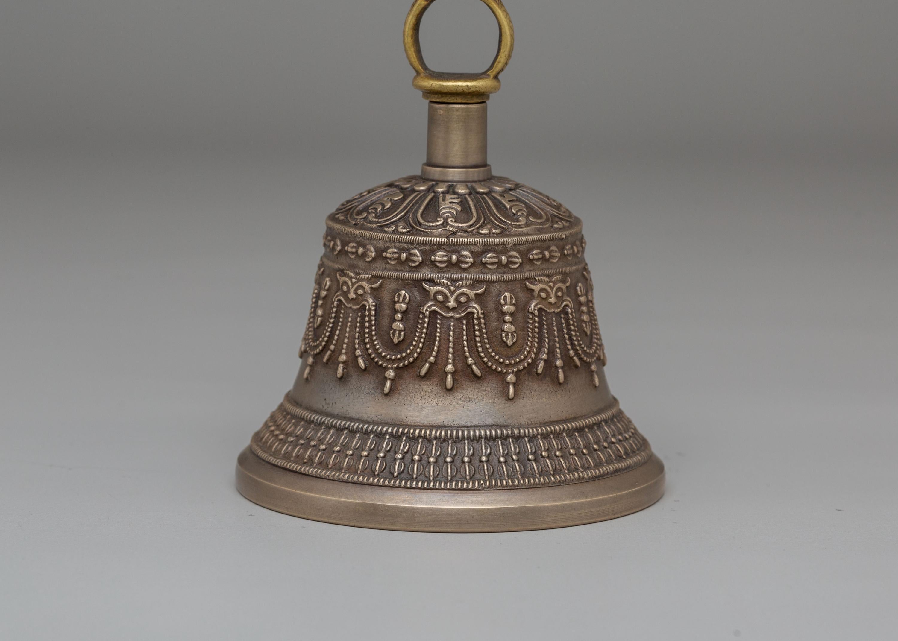Vajra and Bell Set Path to Enlightenment | Himalayan Set for Spiritual Practice