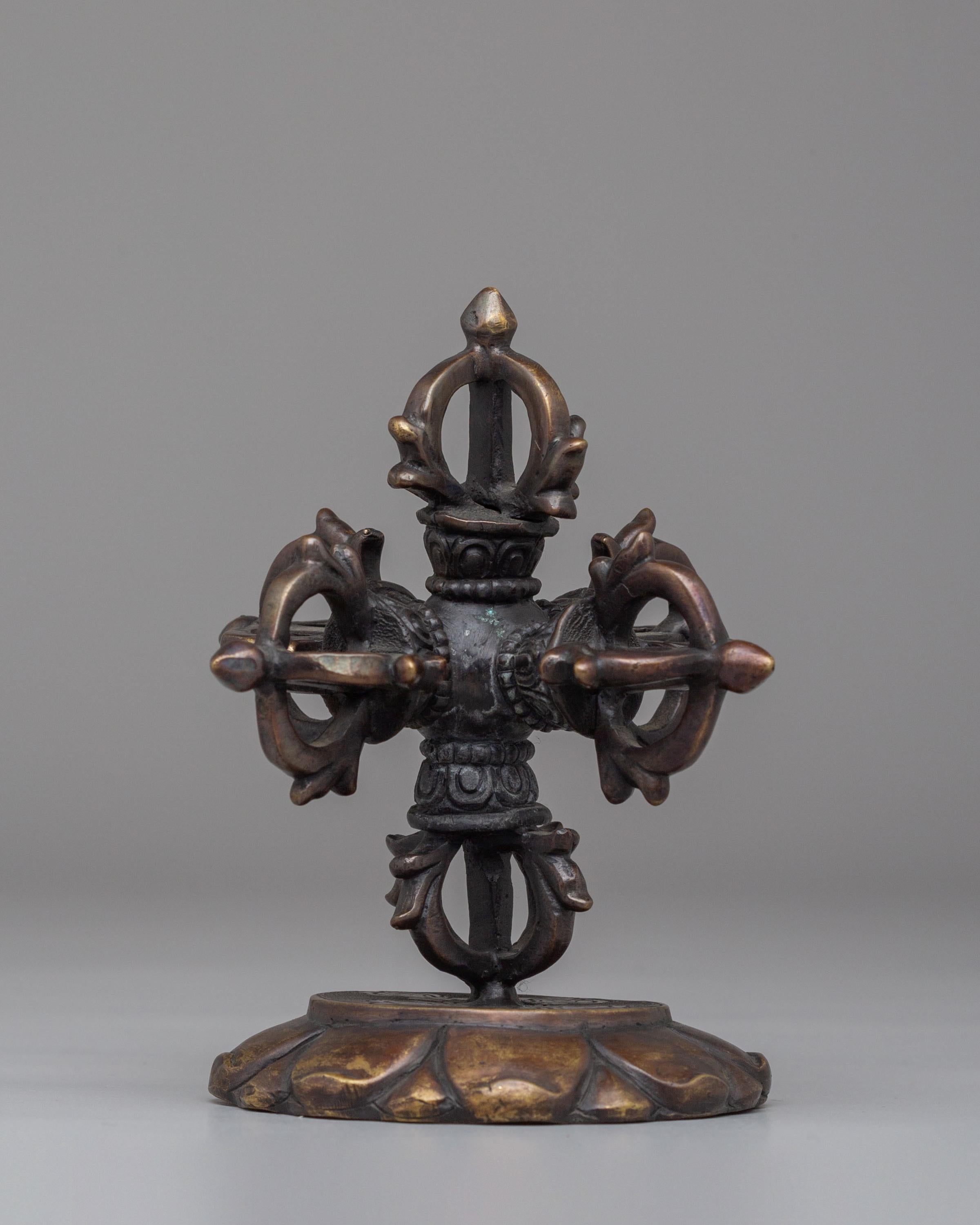 Vishwo Vajra - Symbol of Wisdom and Compassion