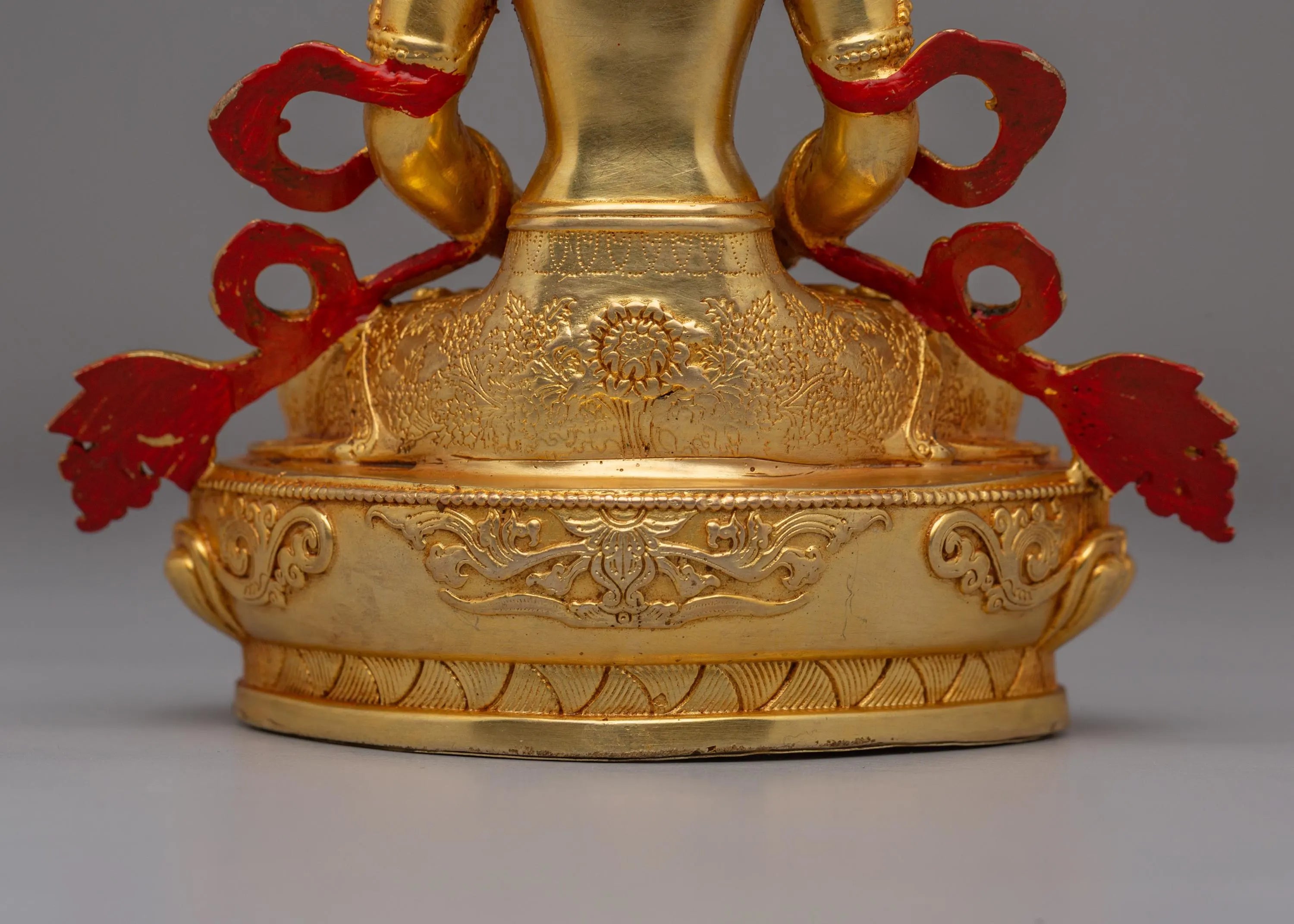 Handmade Buddhist Amitayus Statue | Symbol of Infinite Life