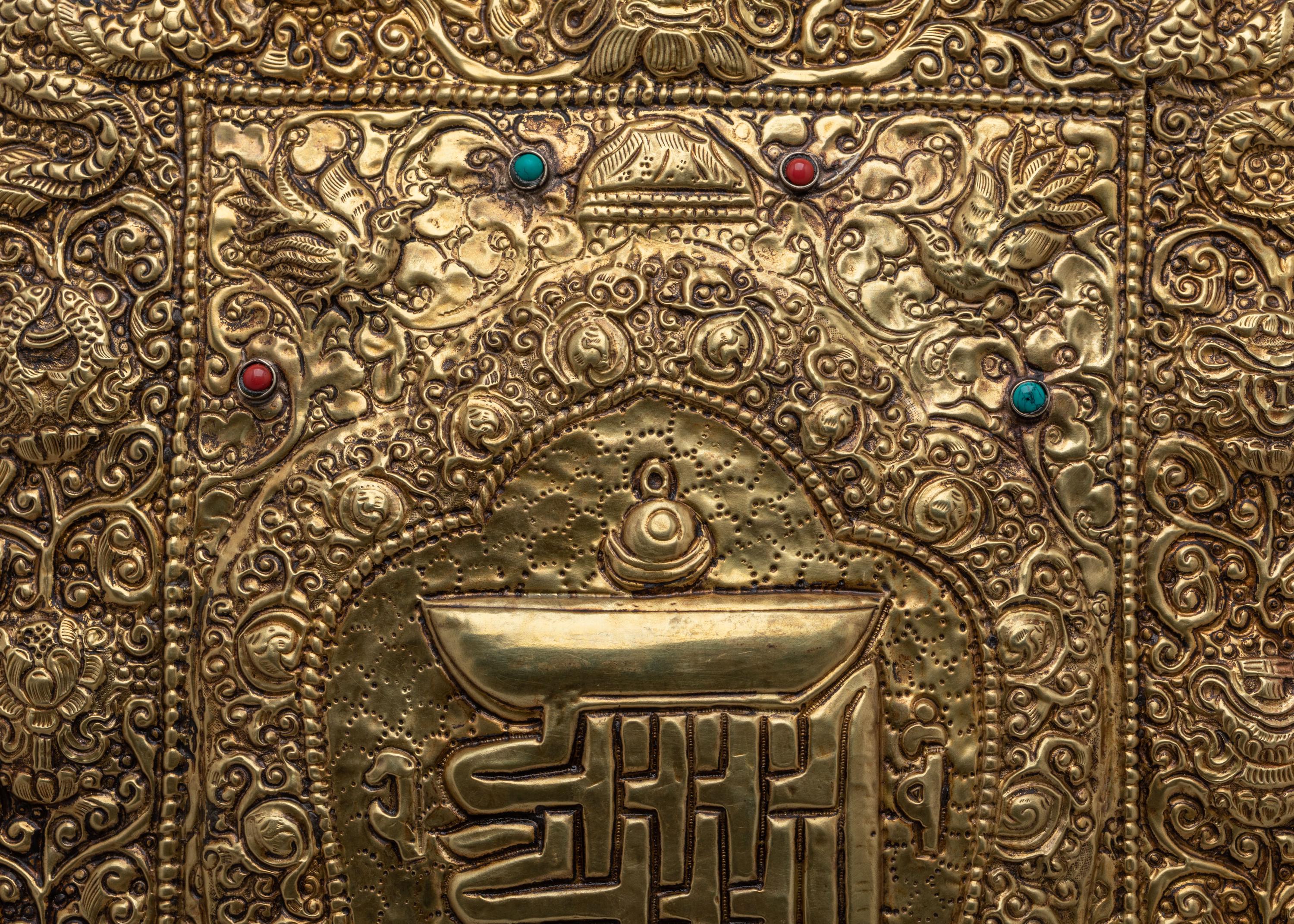 Traditional Spiritual Wall Hanging | Sacred Decor for Meditation Space