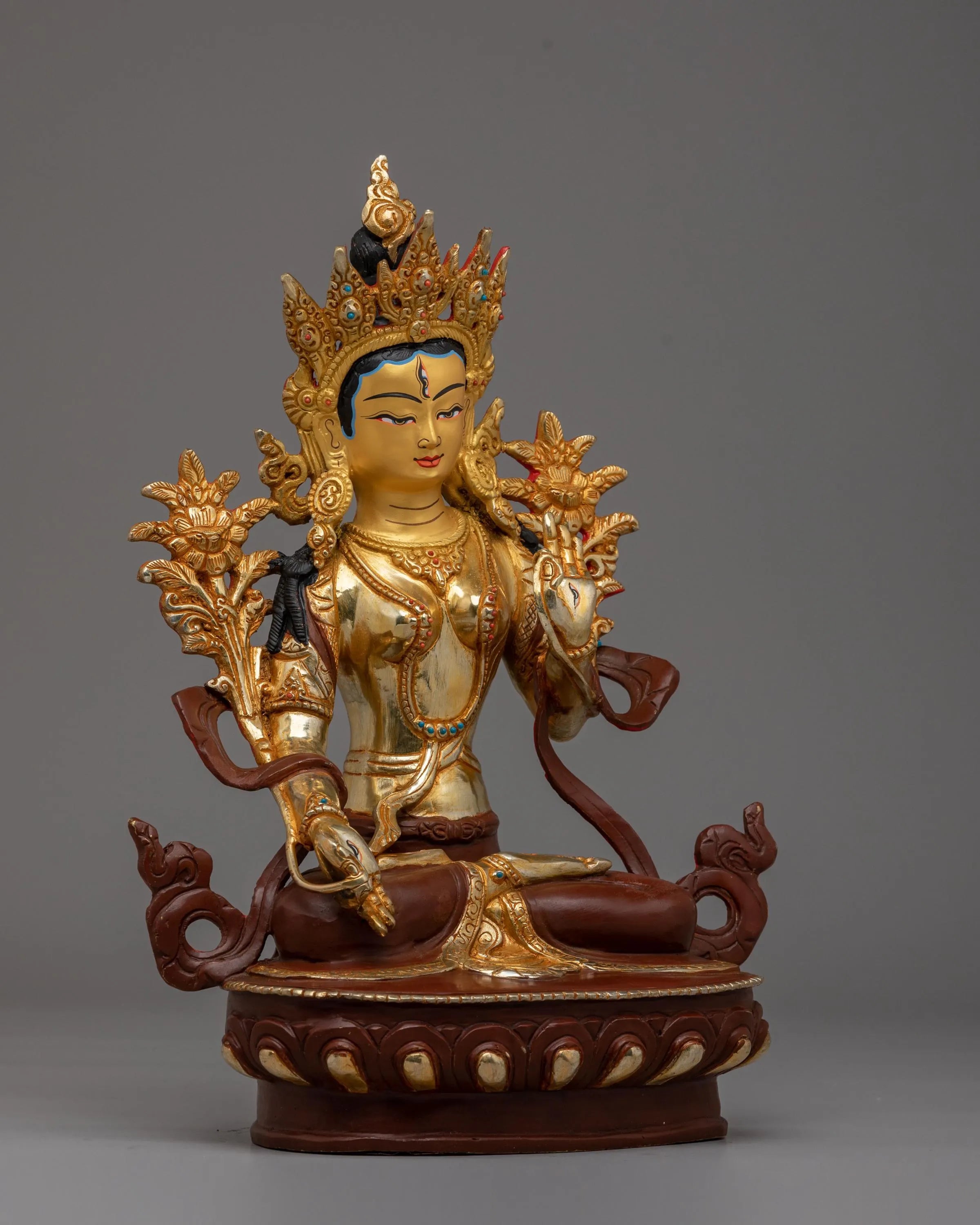 White Tara Statue for Decor | Symbol of Compassion & Healing