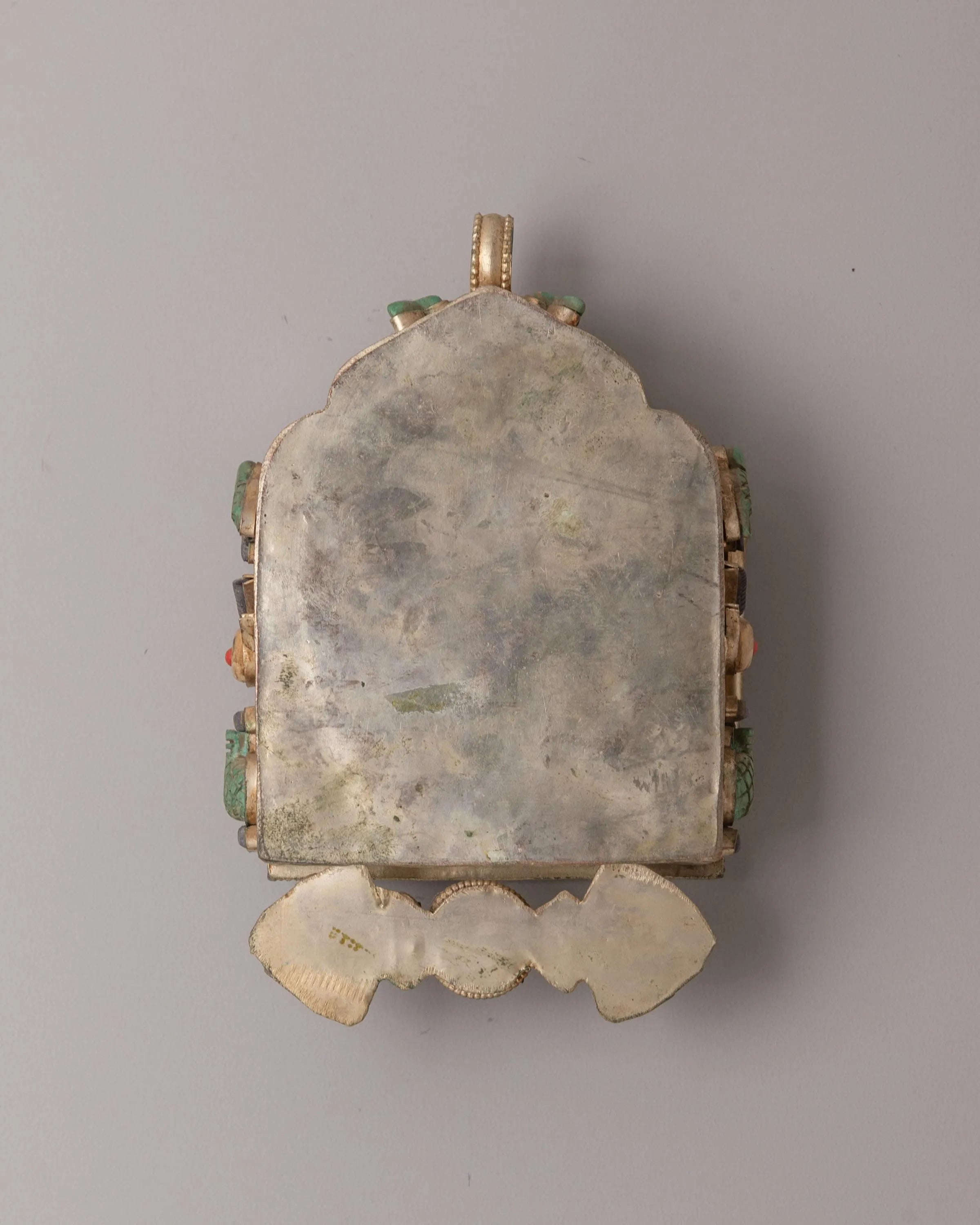 Tibetan Manjushri Ghau Box Locket | Symbol of Wisdom