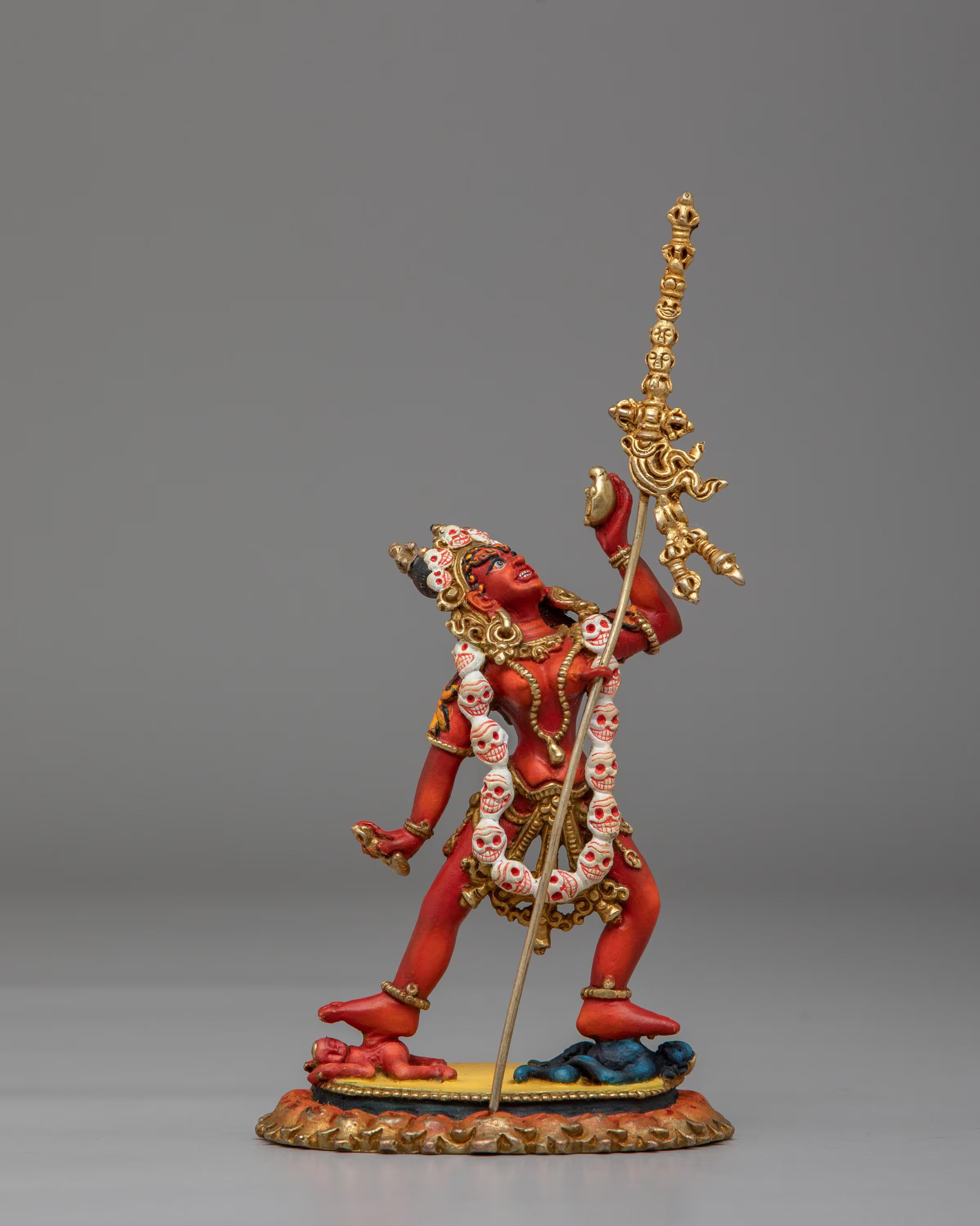 Sacred Tantric Buddhist Vajrayogini Statue | Tibetan Deity Sculpture for Meditation