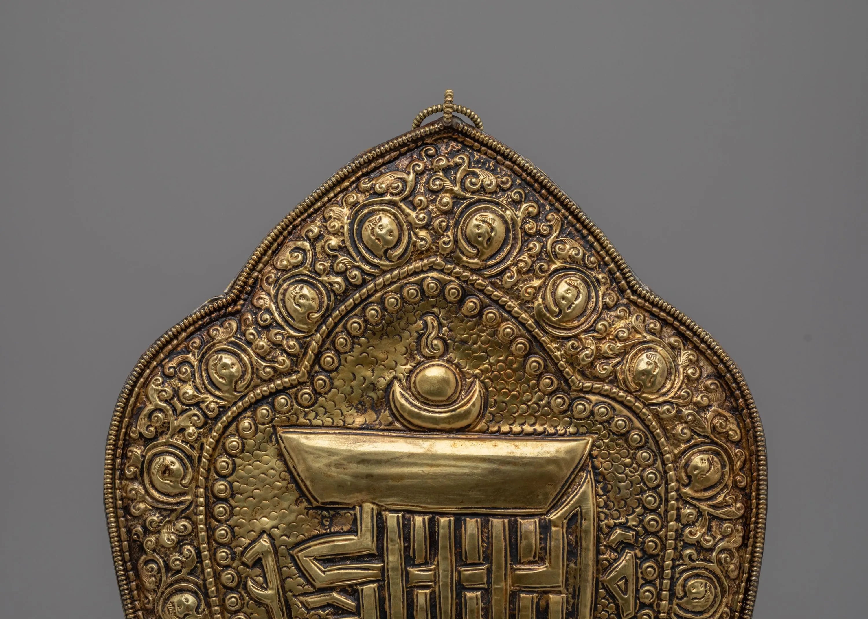 Handcrafted Wall Hanging Decor | Tibetan Artwork for Home and Office