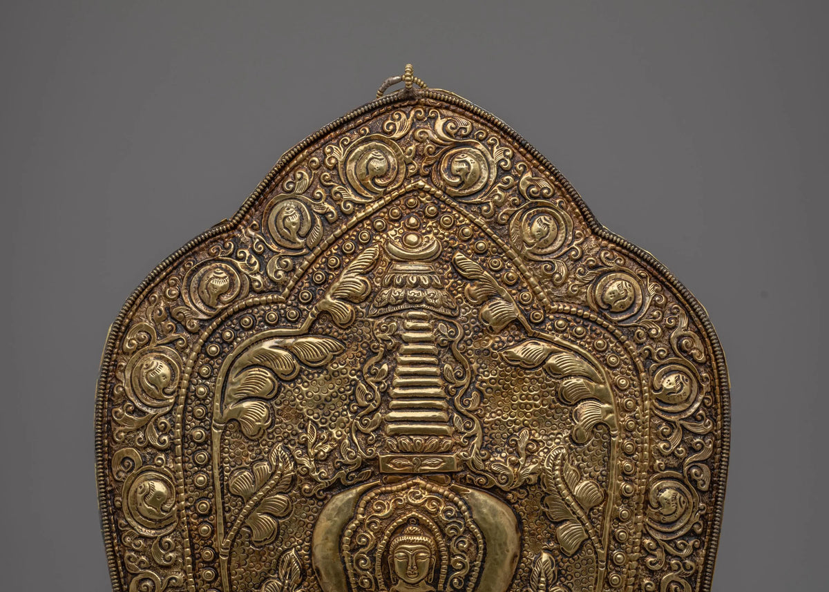 Handmade Himalayan Wall Hanging | Sacred Artwork for Meditation