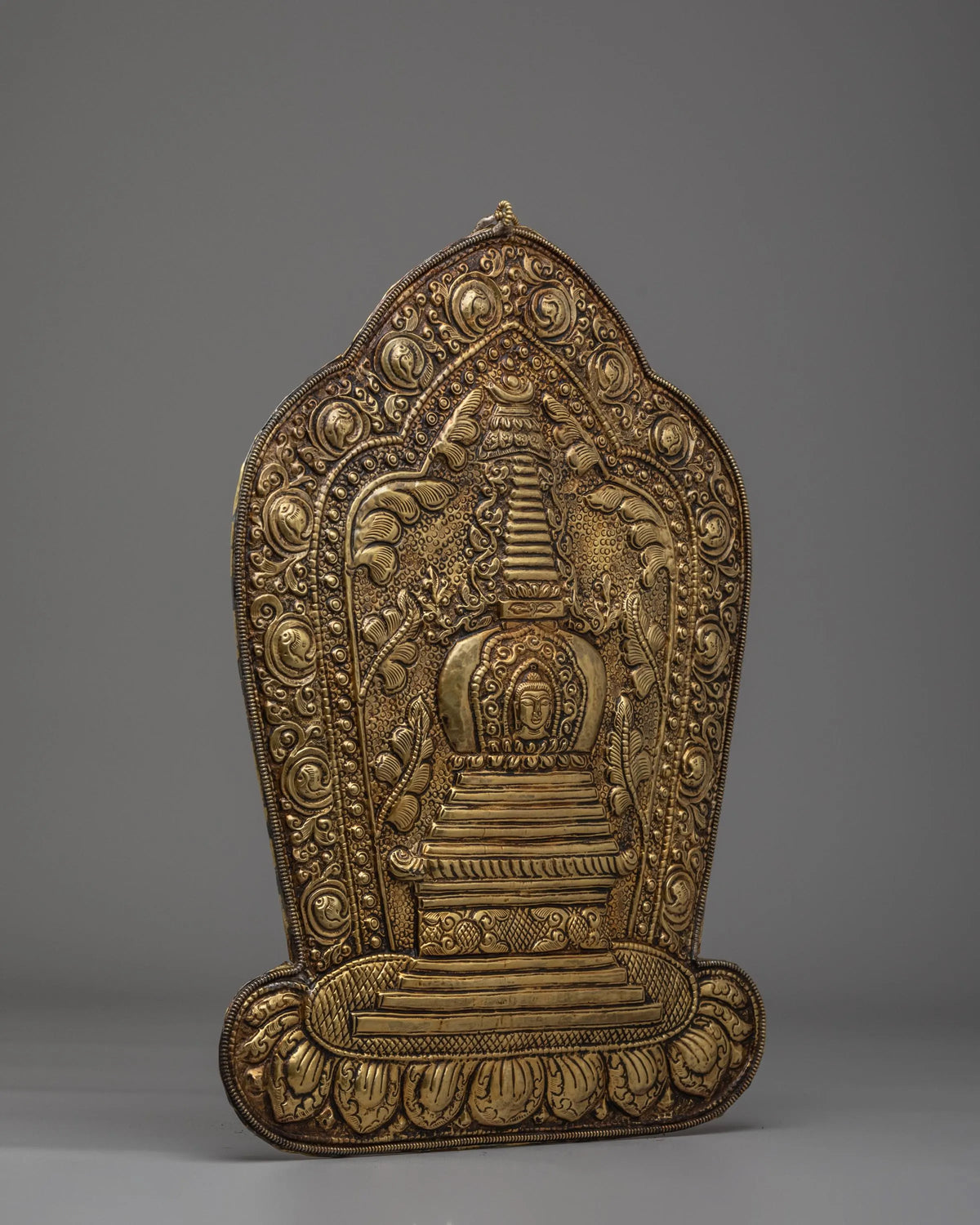 Handmade Himalayan Wall Hanging | Sacred Artwork for Meditation