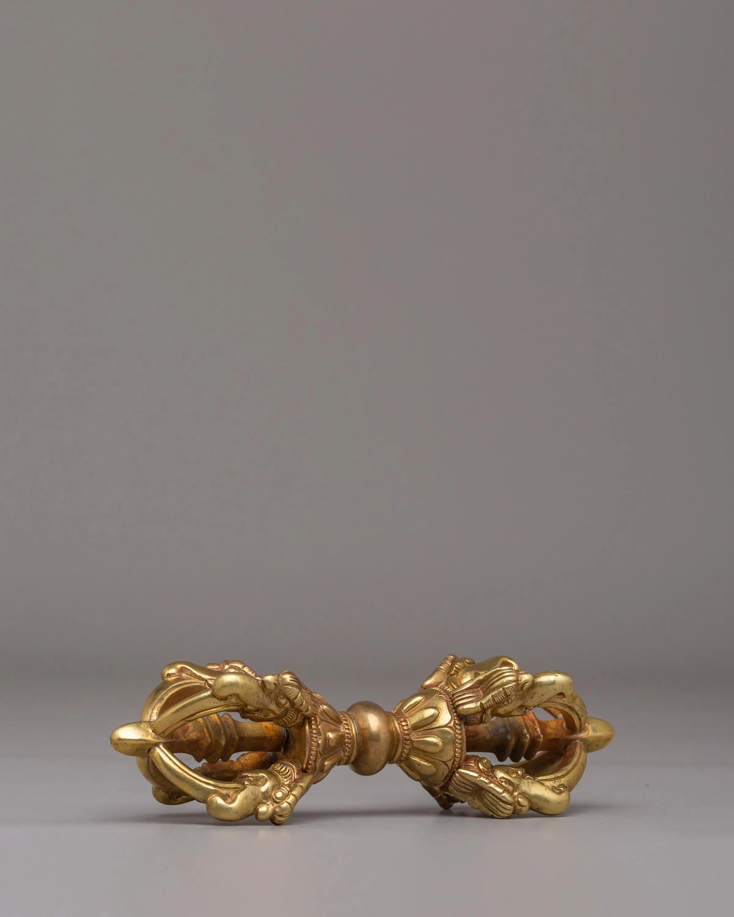 Sacred Vajra Ritual Item | Tibetan Buddhist Symbol of Power