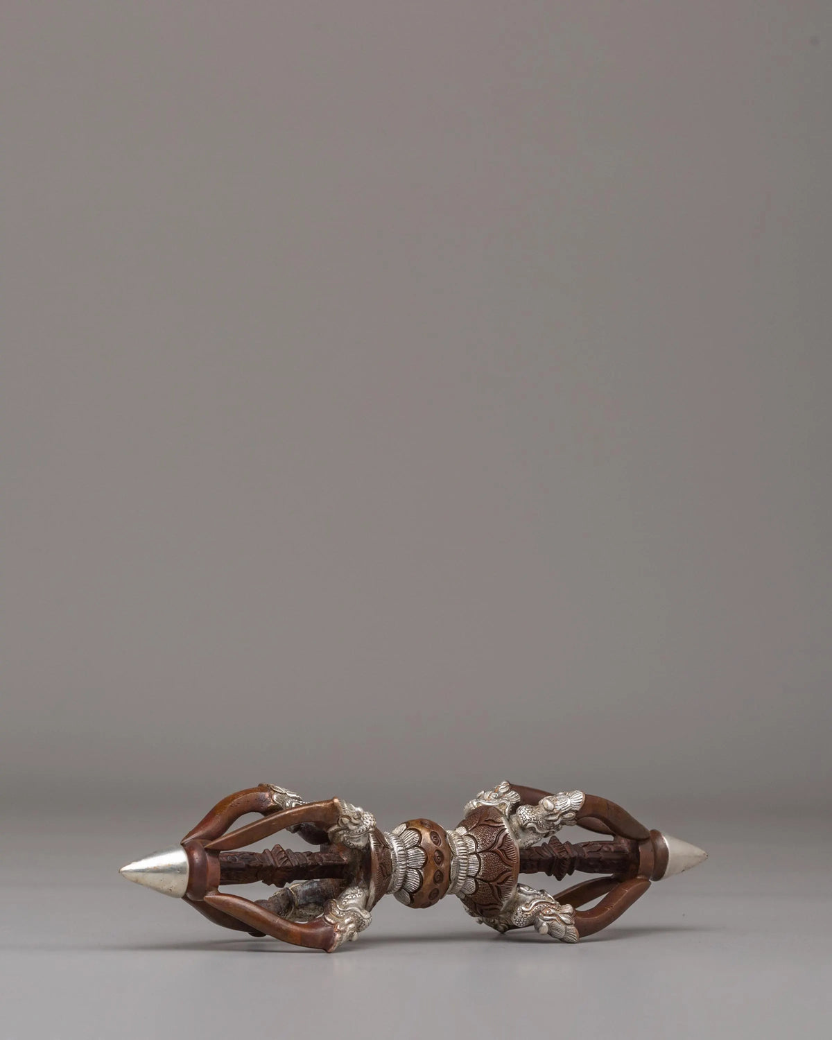 Traditional Vajra Ritual Tool | Tibetan Dorje For Spiritual Practice