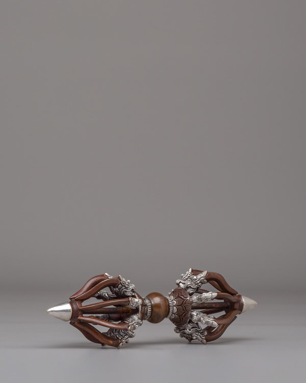 Tibetan Vajra Ritual Item | Symbol of Power & Protection