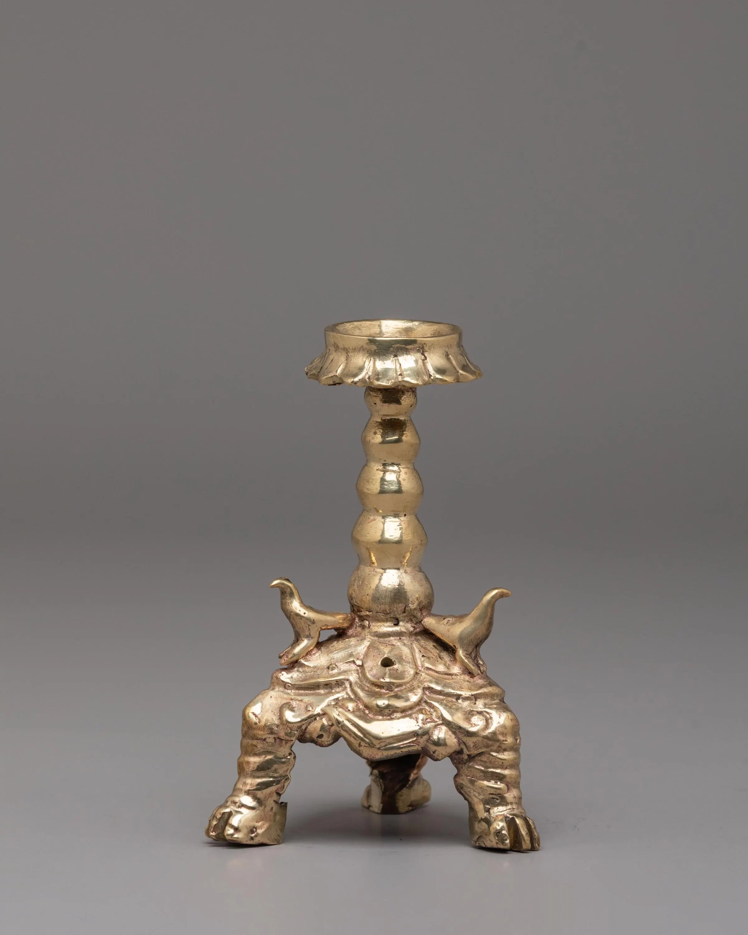 Decorative Oil Lamp | Brass Lamp for Spiritual Home Decor
