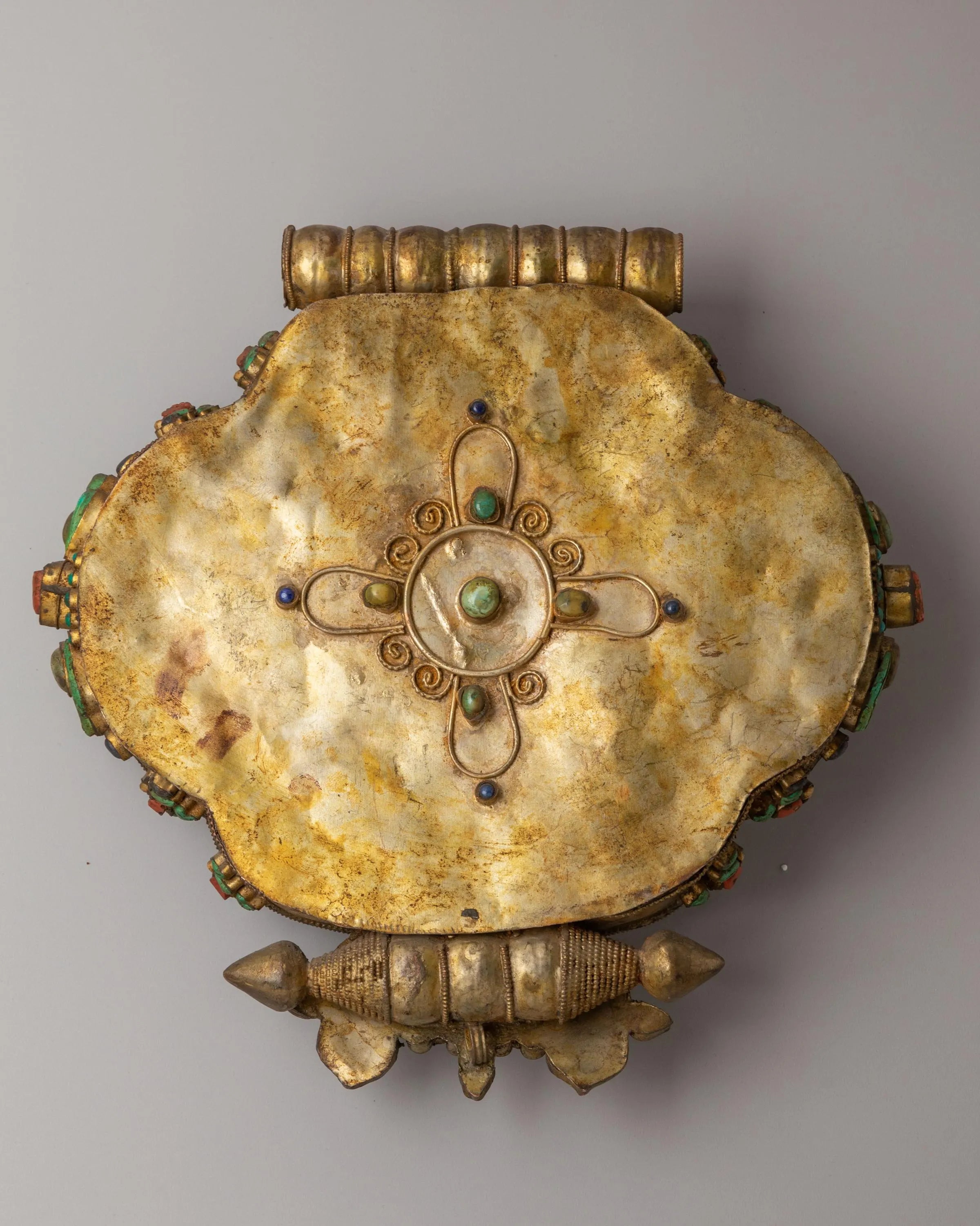 Handcrafted White Tara Ghau Box Locket | Symbol of Protection and Compassion