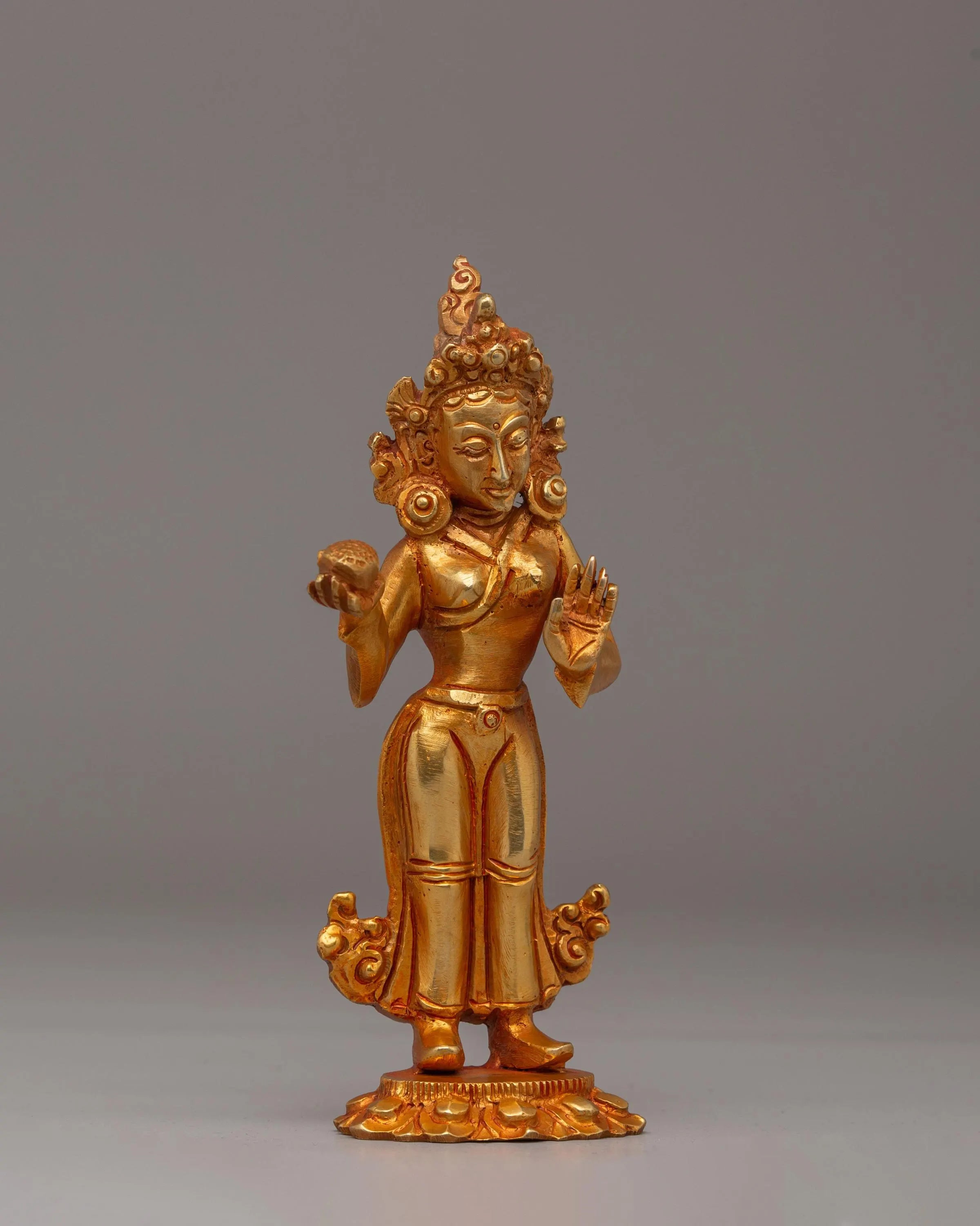 Handcrafted Yeshe Tsogyal Statue | Symbol of Wisdom