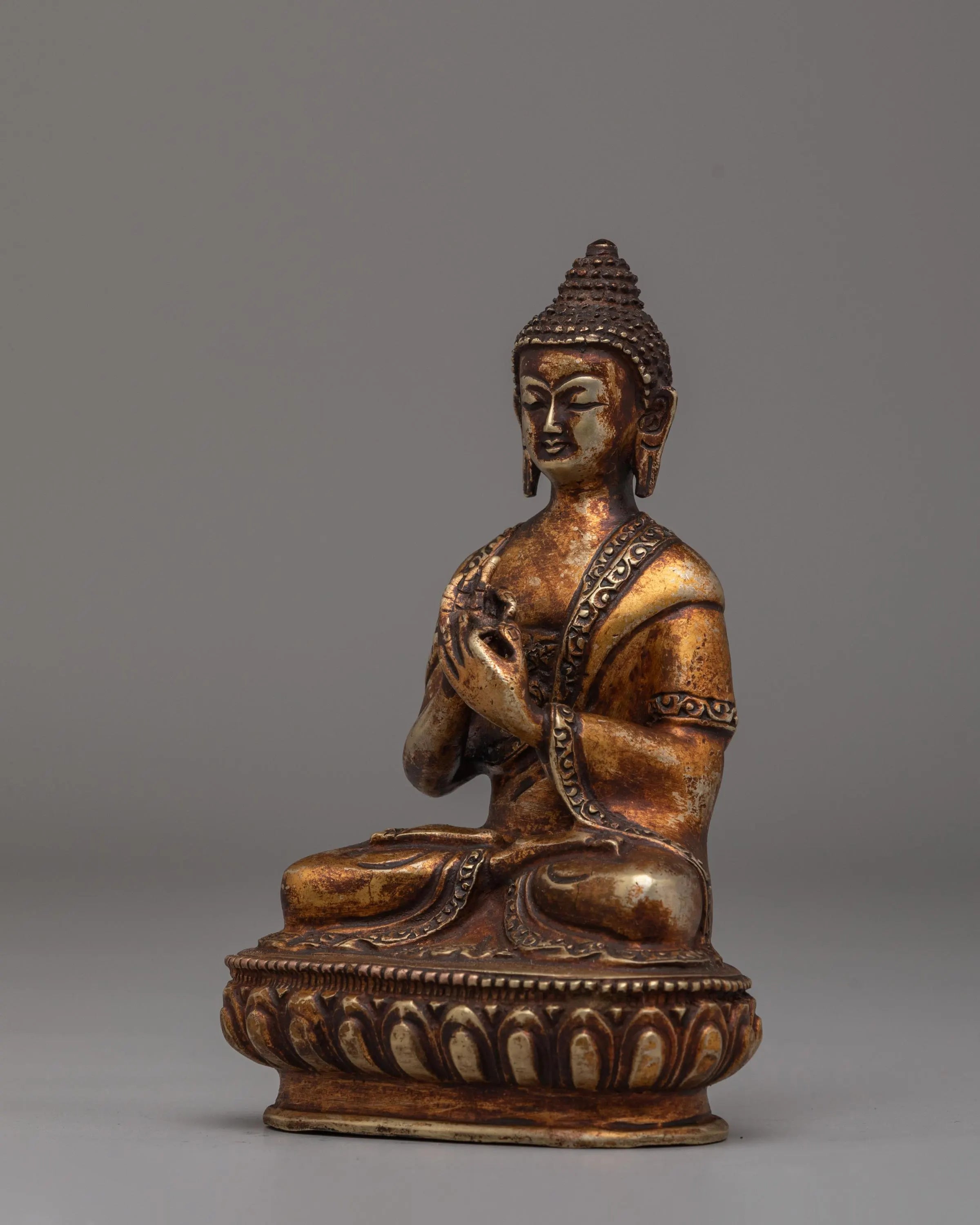 Vairocana Dhyani Buddha Figurine | Perfect for Meditation