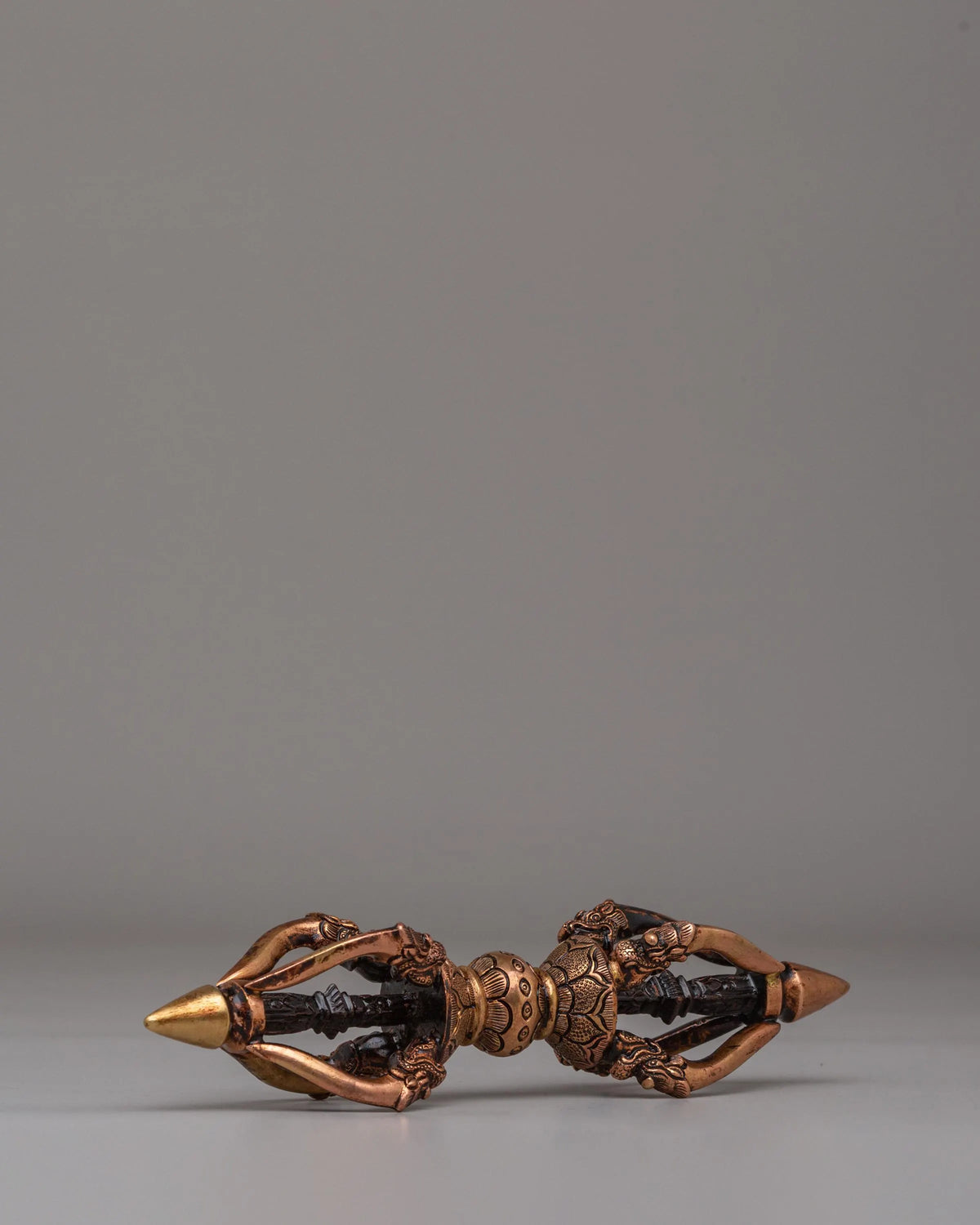 Tibetan Vajra Ritual Item | Handcrafted Dorje for Meditation