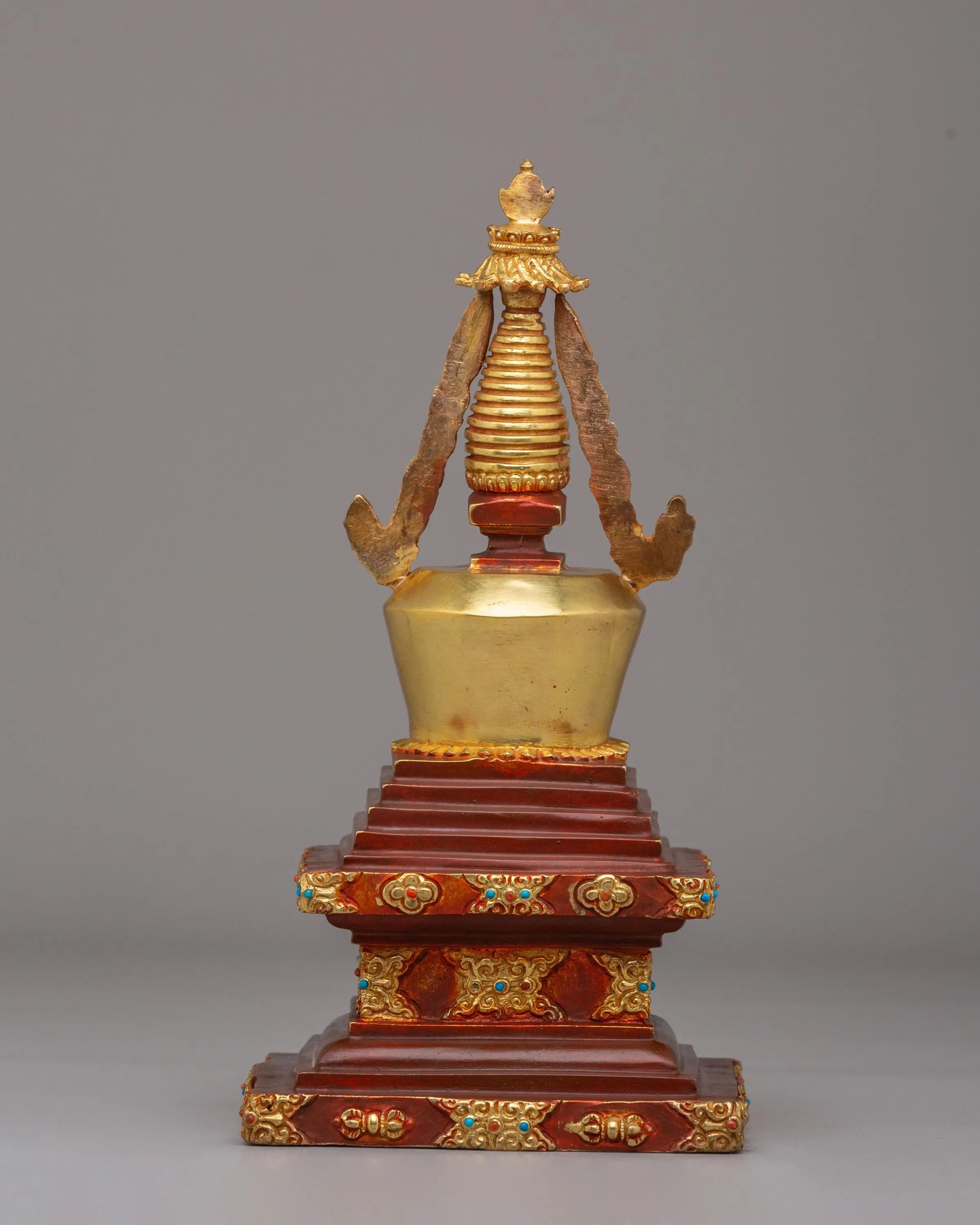 Handcrafted Enlightenment Jangchub Stupa | Symbol of Wisdom and Spiritual Awakening